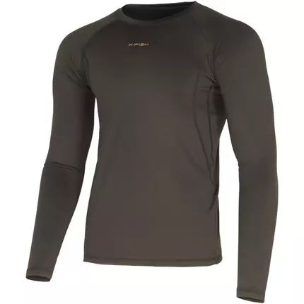 Термобілизна X-Fish One, розмір L, колір: чорний, фото , изображение 4